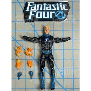 Marvel Legends Johnny Storm Human Torch Figure Fantastic 4 Super Skrull 0006